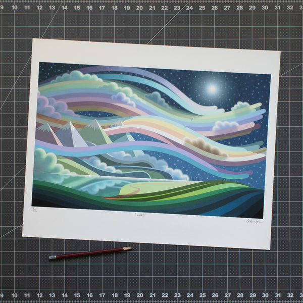 WAKE - Limited Edition Print