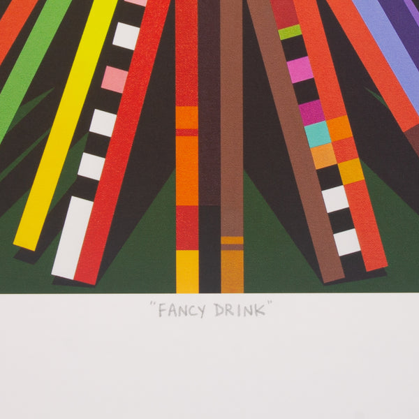 FANCY DRINK - Limited Edition Print
