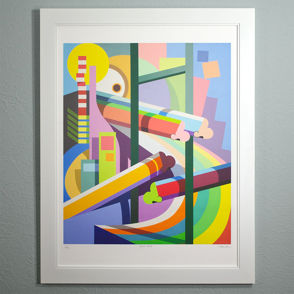 RUSH HOUR - Limited Edition Print