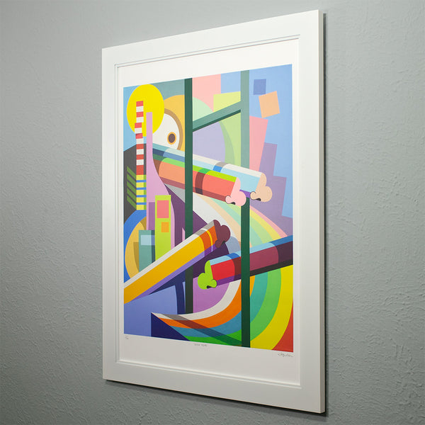 RUSH HOUR - Limited Edition Print