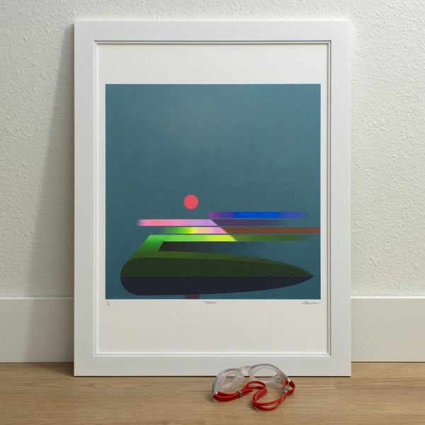 SPEEDO - Limited Edition Print