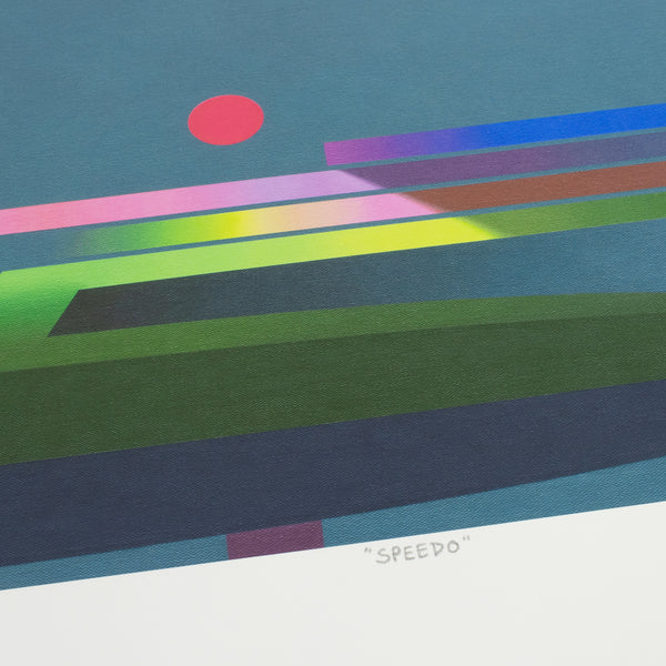 SPEEDO - Limited Edition Print