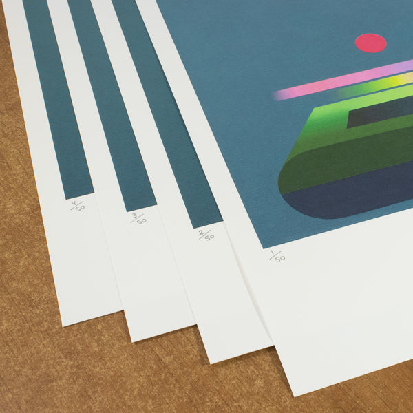 SPEEDO - Limited Edition Print