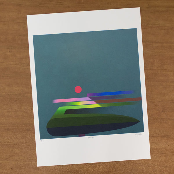SPEEDO - Limited Edition Print