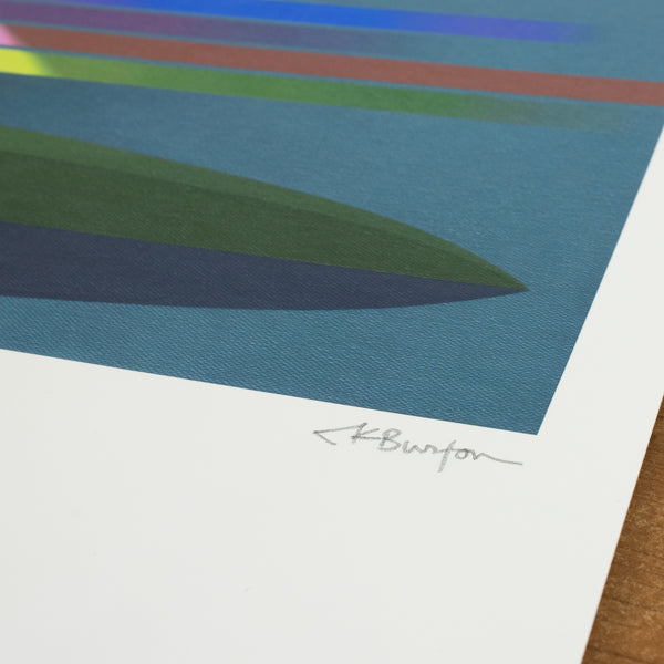 SPEEDO - Limited Edition Print