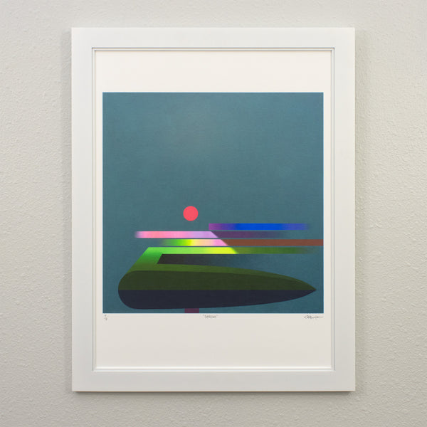 SPEEDO - Limited Edition Print