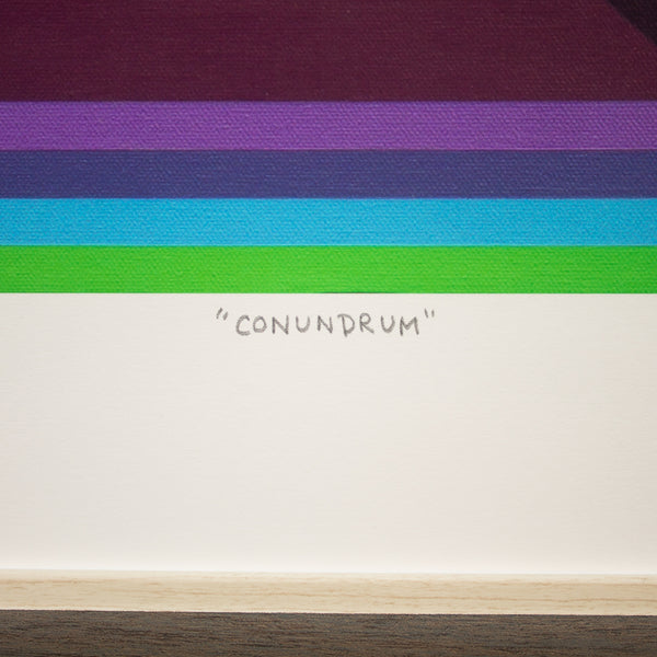 CONUNDRUM - Limited Edition Print