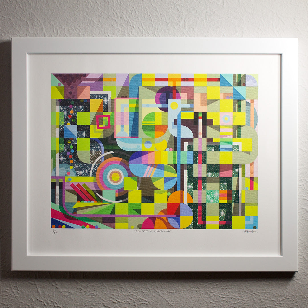 CONFECTION CONVECTION - Limited Edition Print