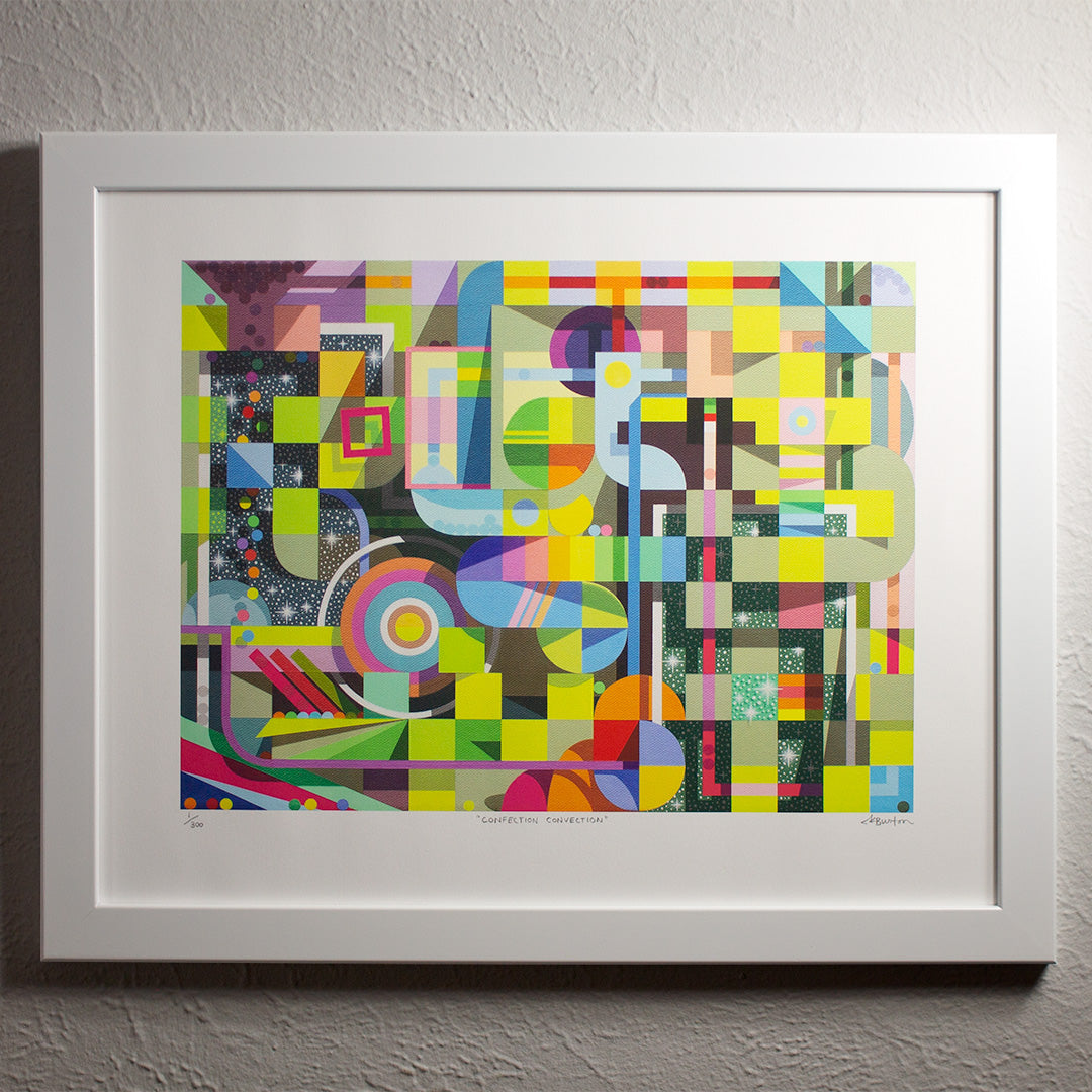 CONFECTION CONVECTION - Limited Edition Print