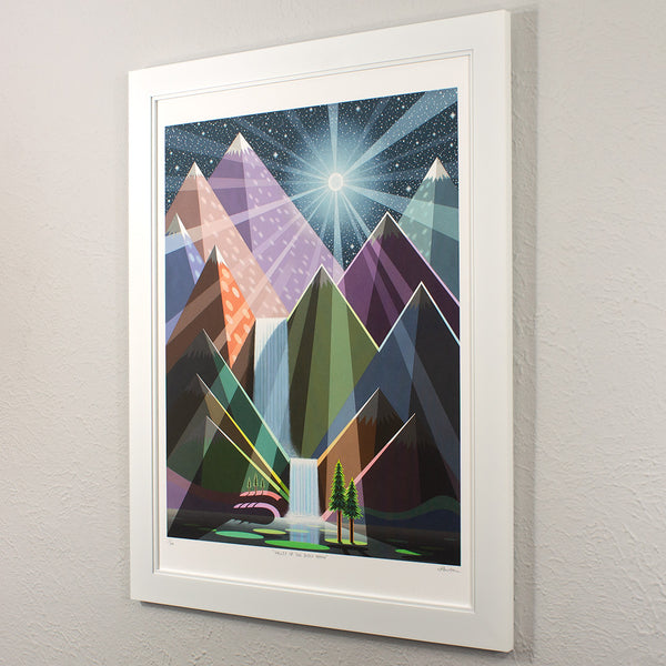 VALLEY OF THE DISCO MOON - Limited Edition Print