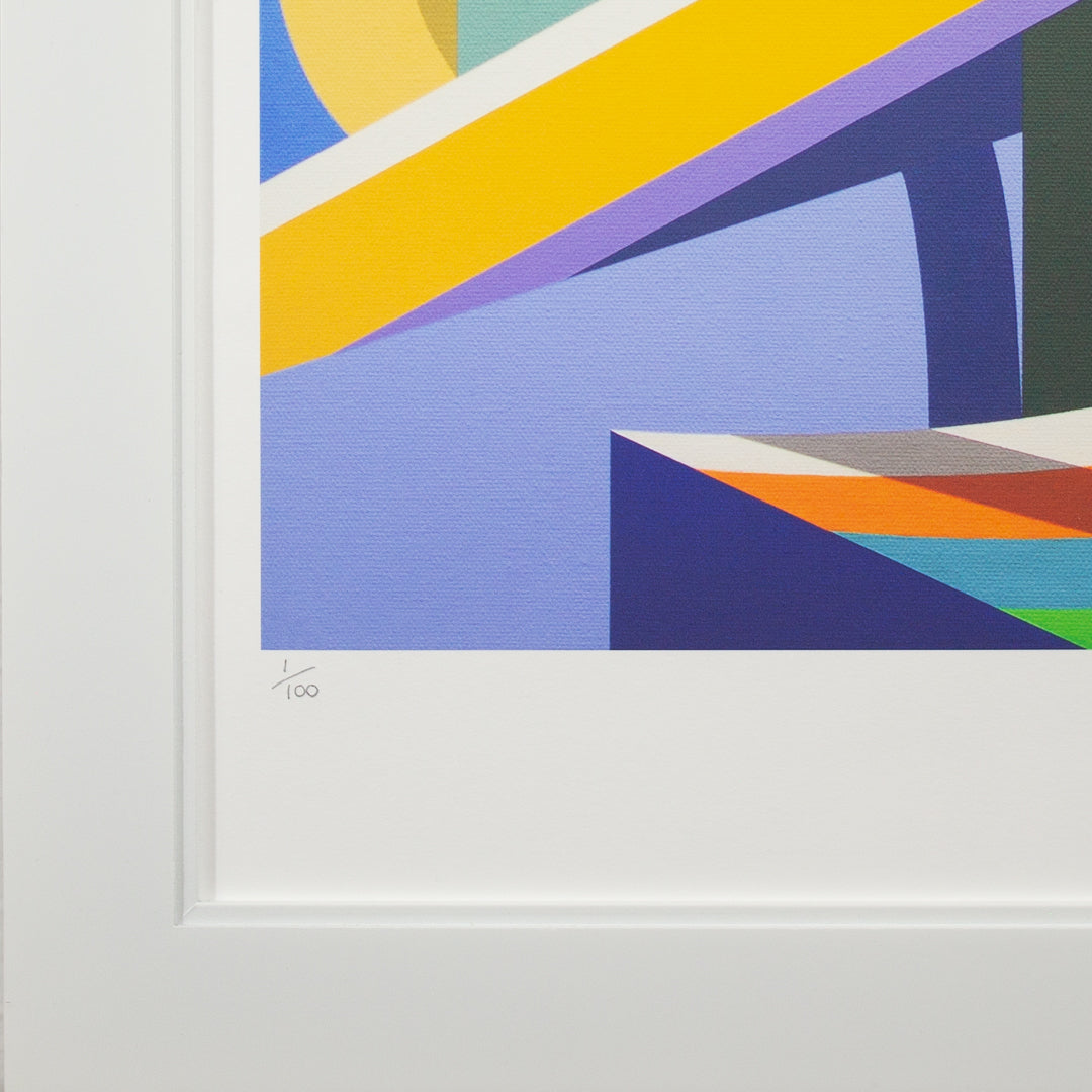 RUSH HOUR - Limited Edition Print – Space Velvet Art