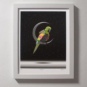 PARROT SQUARED - Limited Edition Print